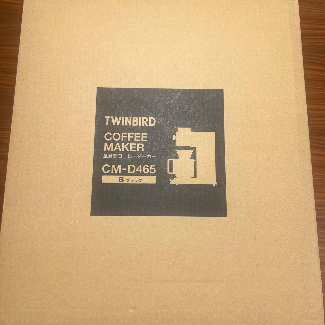 TWINBIRD COFFEE MAKER CM-D465 6杯用 B ブラック Amazon | TWINBIRD(ツインバード) コーヒーメーカー 全自動 ミル付き
