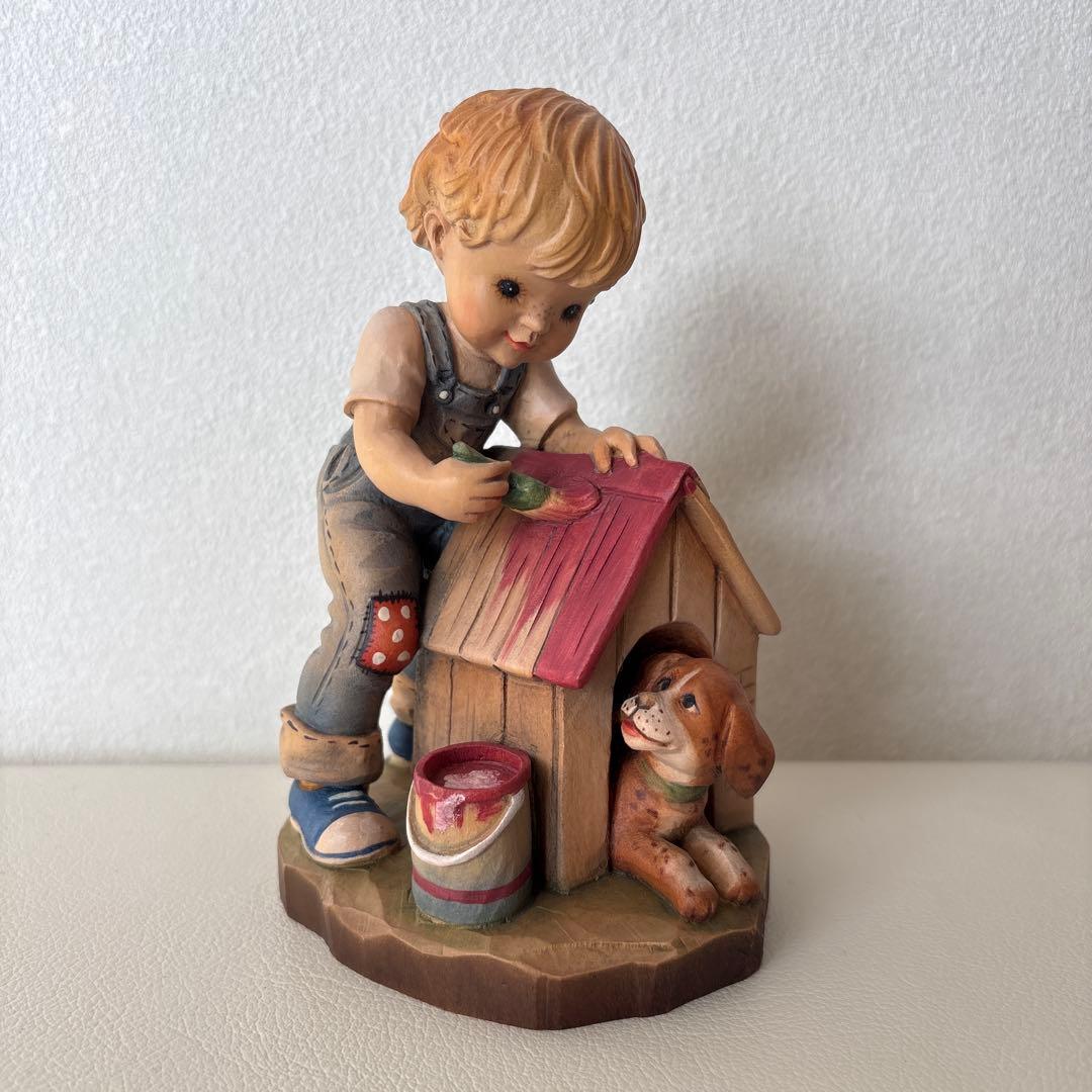 ANRI アンリ人形 限定2000体 希少 「New Home」 - メルカリ