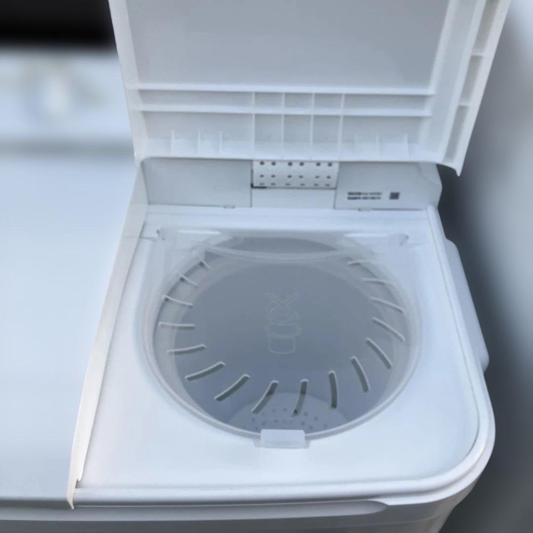 No.480 かん様Panasonic 二槽式洗濯機 NA-W50B1 5.0k