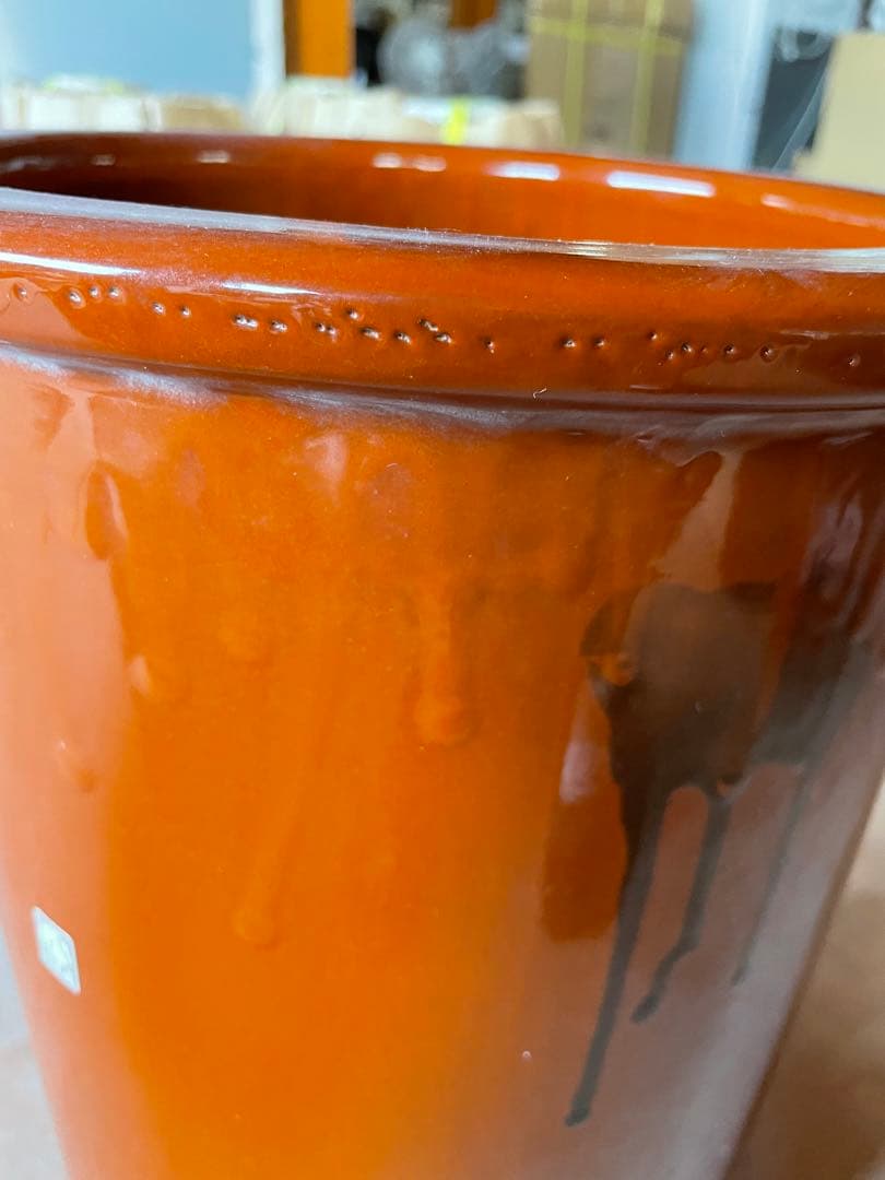 蓋なし　味噌瓶　14.4ℓ