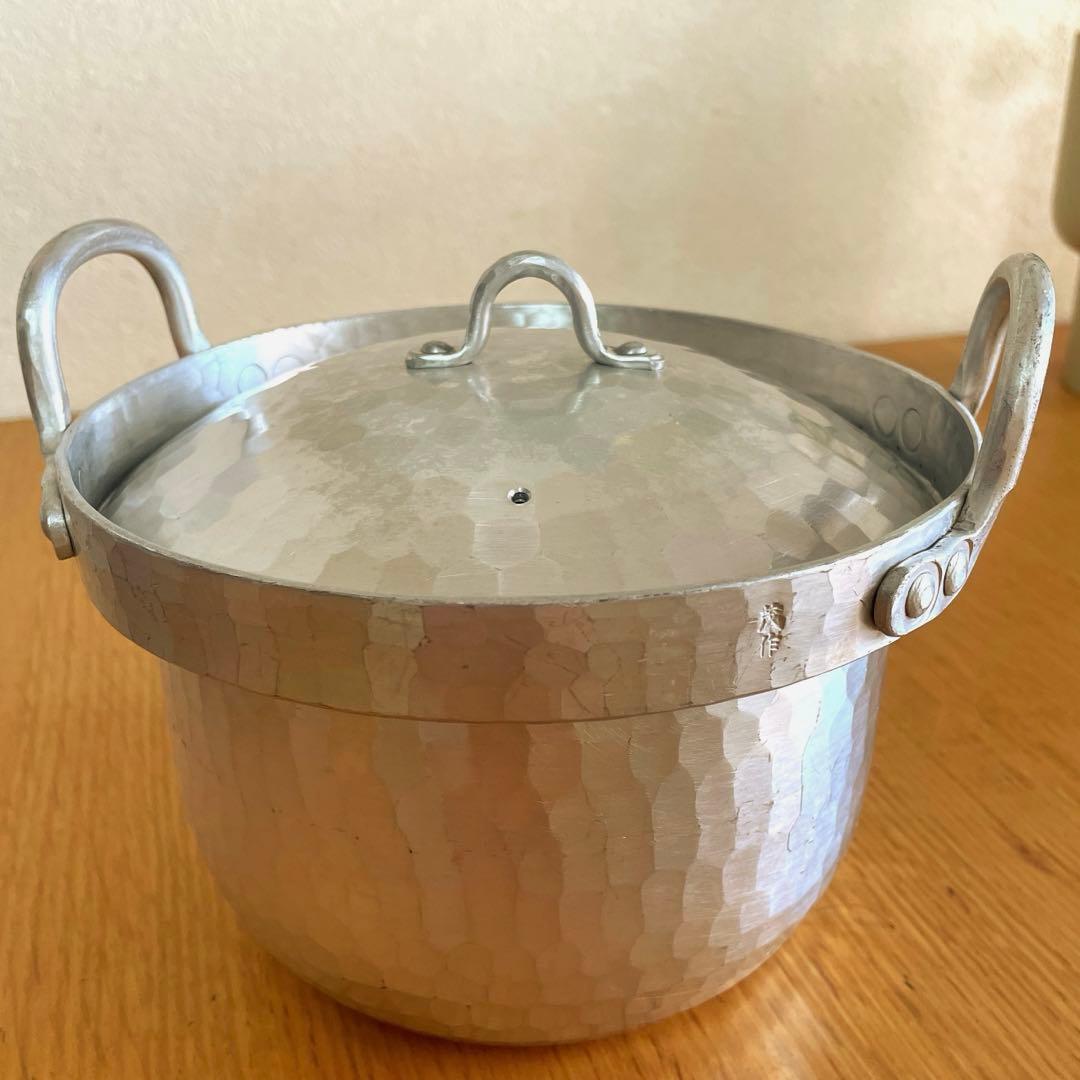 Westside33 アルミ段付き鍋 炊飯鍋 2合タイプ - メルカリ