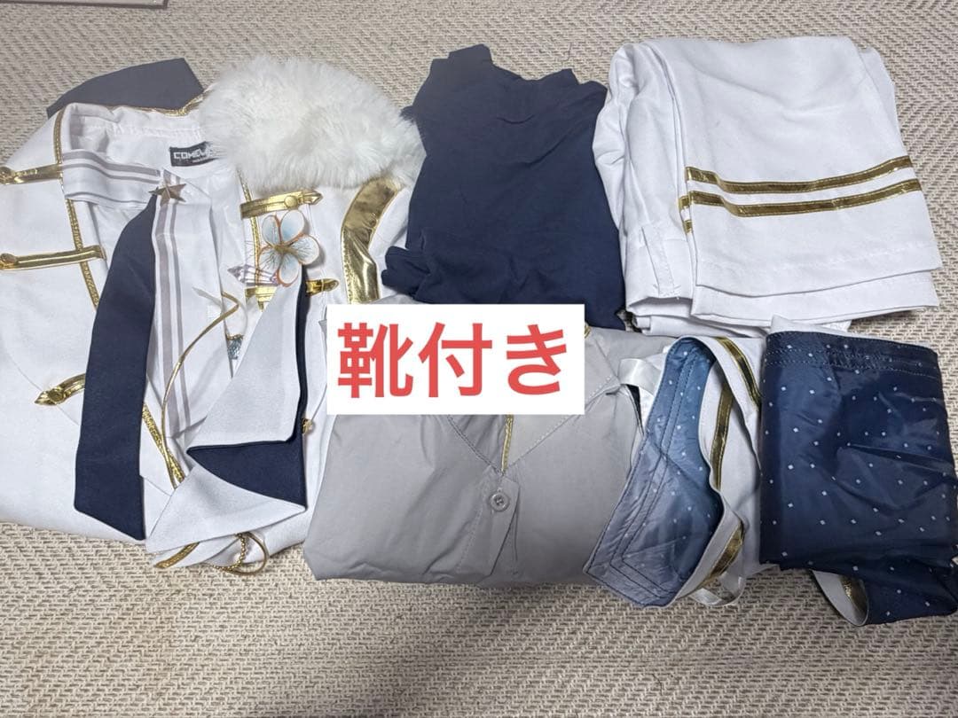 あんスタ ブルーム衣装 コミックランド Mサイズ 靴付き - メルカリ