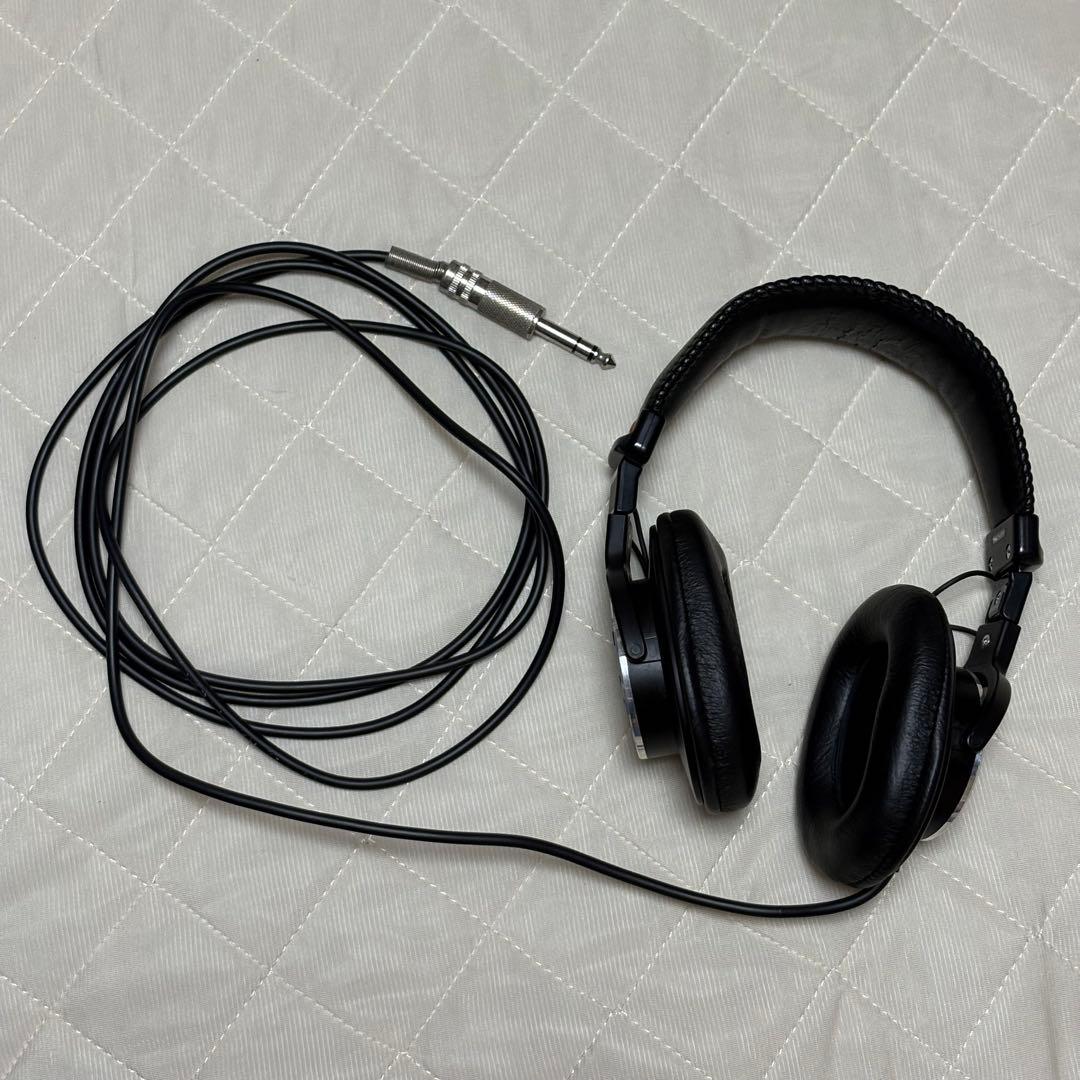 変換ジャック付き SONY スタジオヘッドホン MDR-CD900ST MDR-CD900ST | ヘッドホン | ソニー