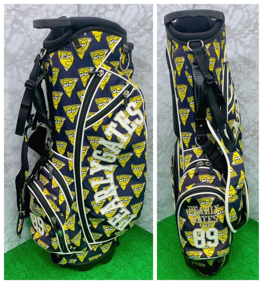 希少】パーリーゲイツ シンプソンズ スタンドキャディバック - メルカリ