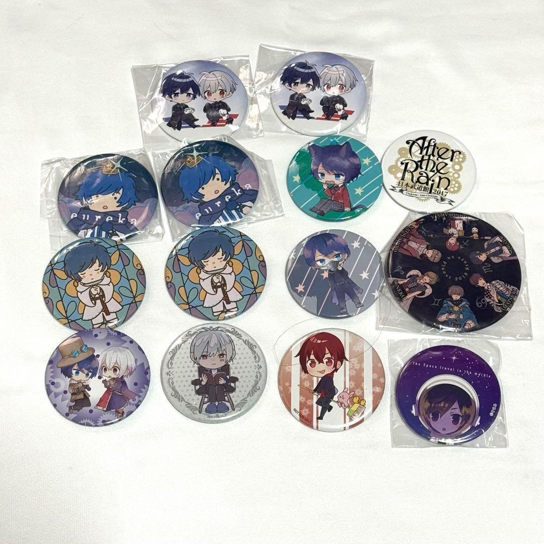 歌い手 缶バッチ まとめ売り そらる まふまふ 他 - メルカリ