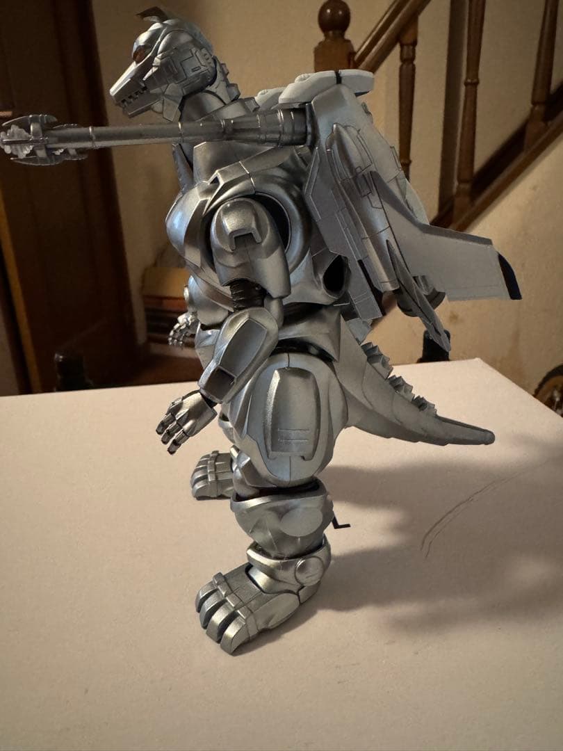 S.H.MonsterArts　メカゴジラガルーダファイヤーラドン幕張決戦Ver