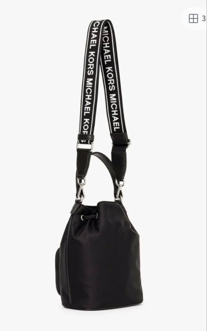 新品未使用】マイケルコース巾着バッグショルダーバッグハンドバッグ