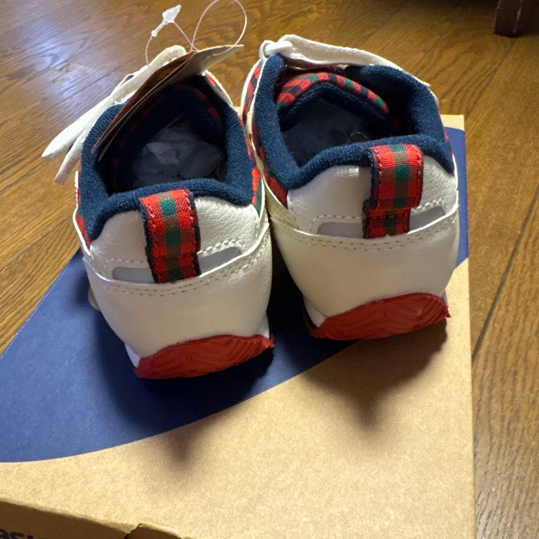 ファミリア　スニーカー　アシックスコラボ　16.5cm