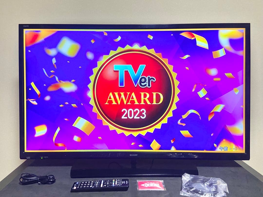 今だけ優待価格】SHARP AQUOS 40型｜裏番組録画(USB-HDD) - メルカリ