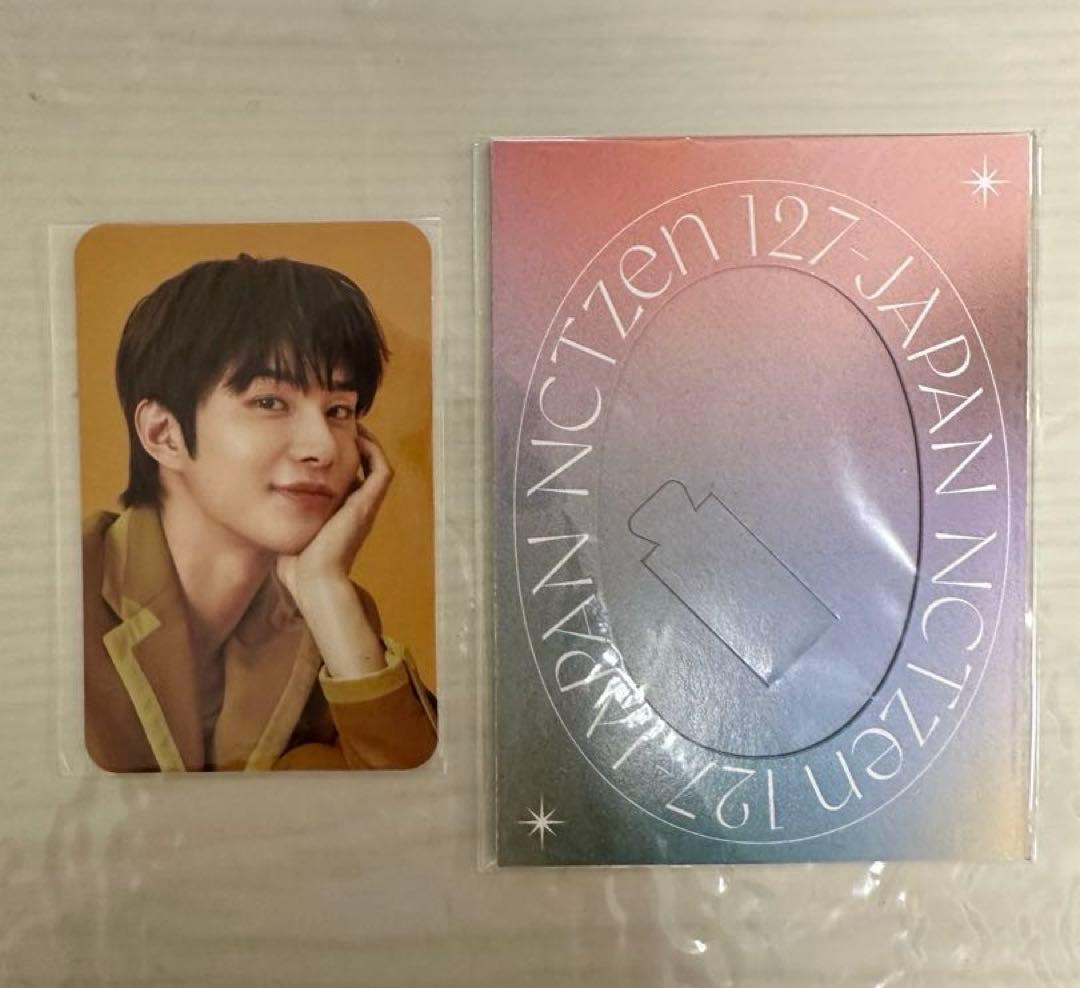 NCT127ファンクラブ継続特典トレカ ジョンウ - メルカリ
