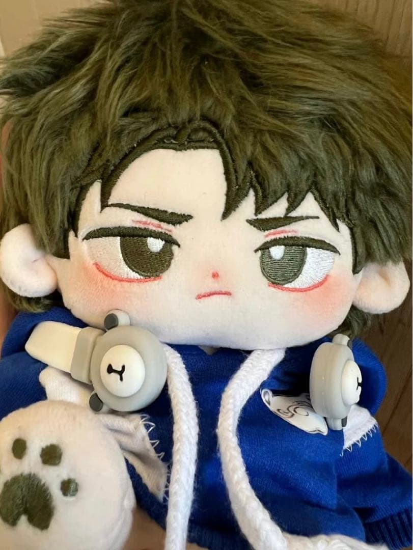 牛島若利 ハイキュー!! 着せ替えぬいぐるみ 20cm - メルカリ