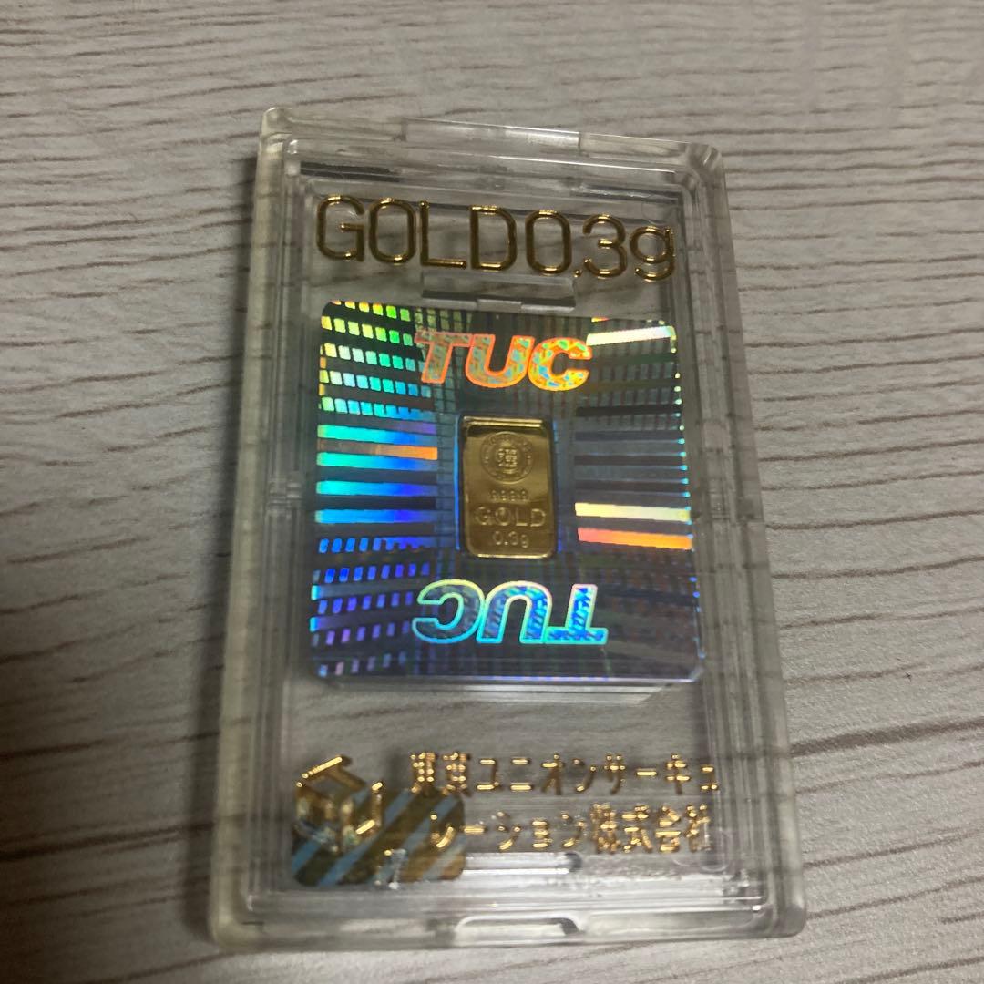 TUC 特殊景品 金 0.3g - メルカリ