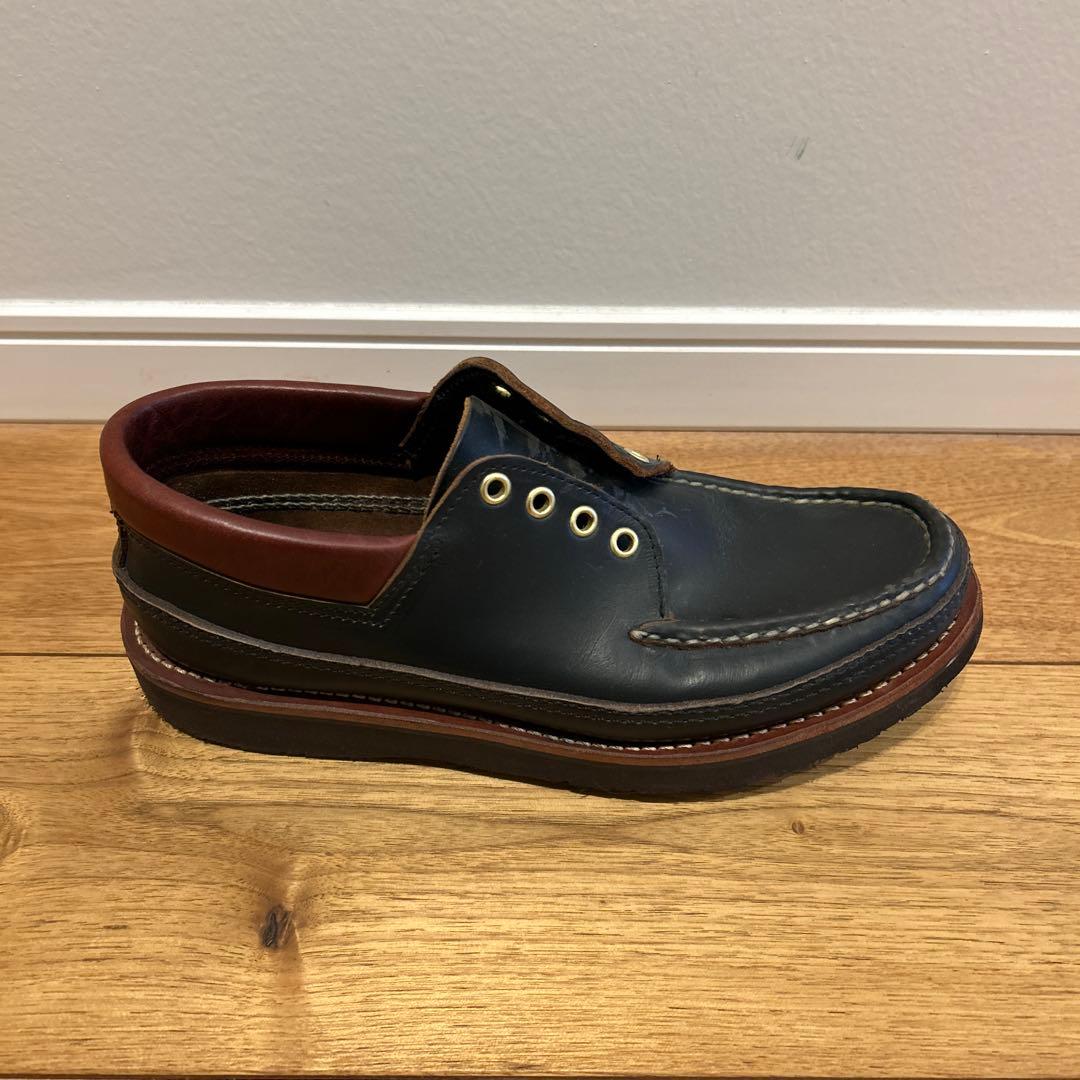 Russell Moccasin モカシン 7.5E ブラック