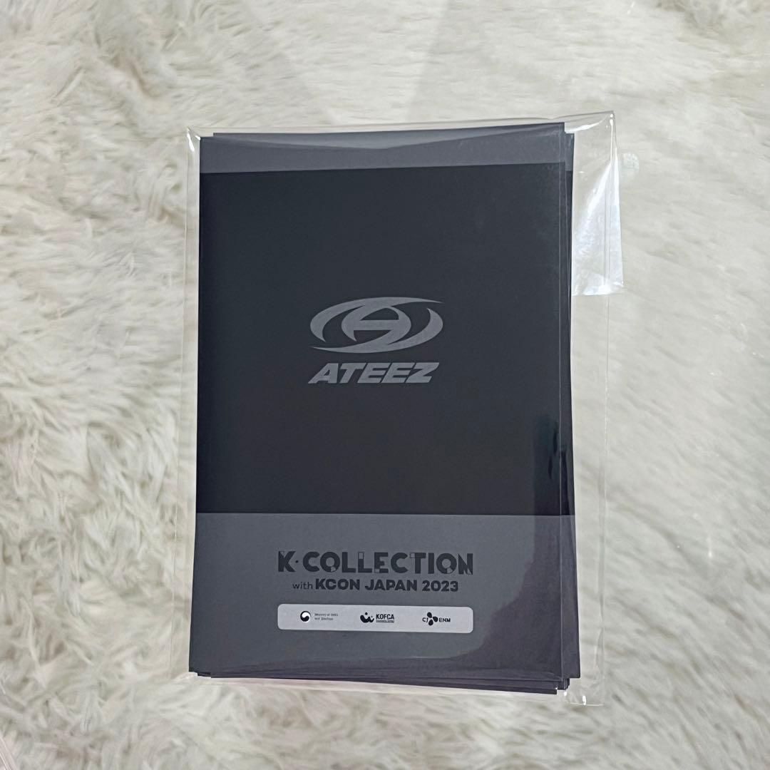ATEEZ アチズKCON 2023 JAPAN サイン入りフォトカード 全員分 - メルカリ