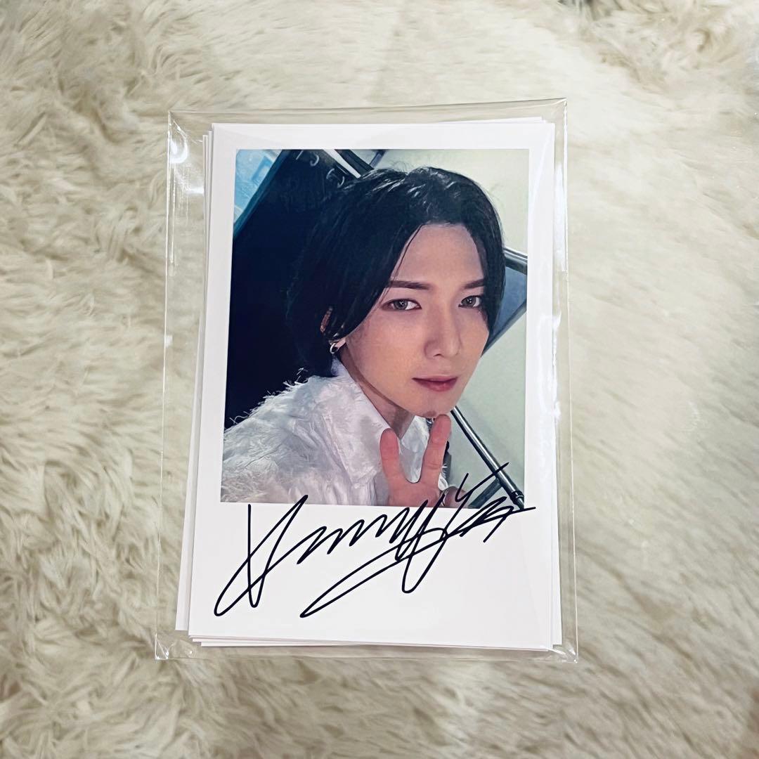 ATEEZ アチズKCON 2023 JAPAN サイン入りフォトカード 全員分 - メルカリ