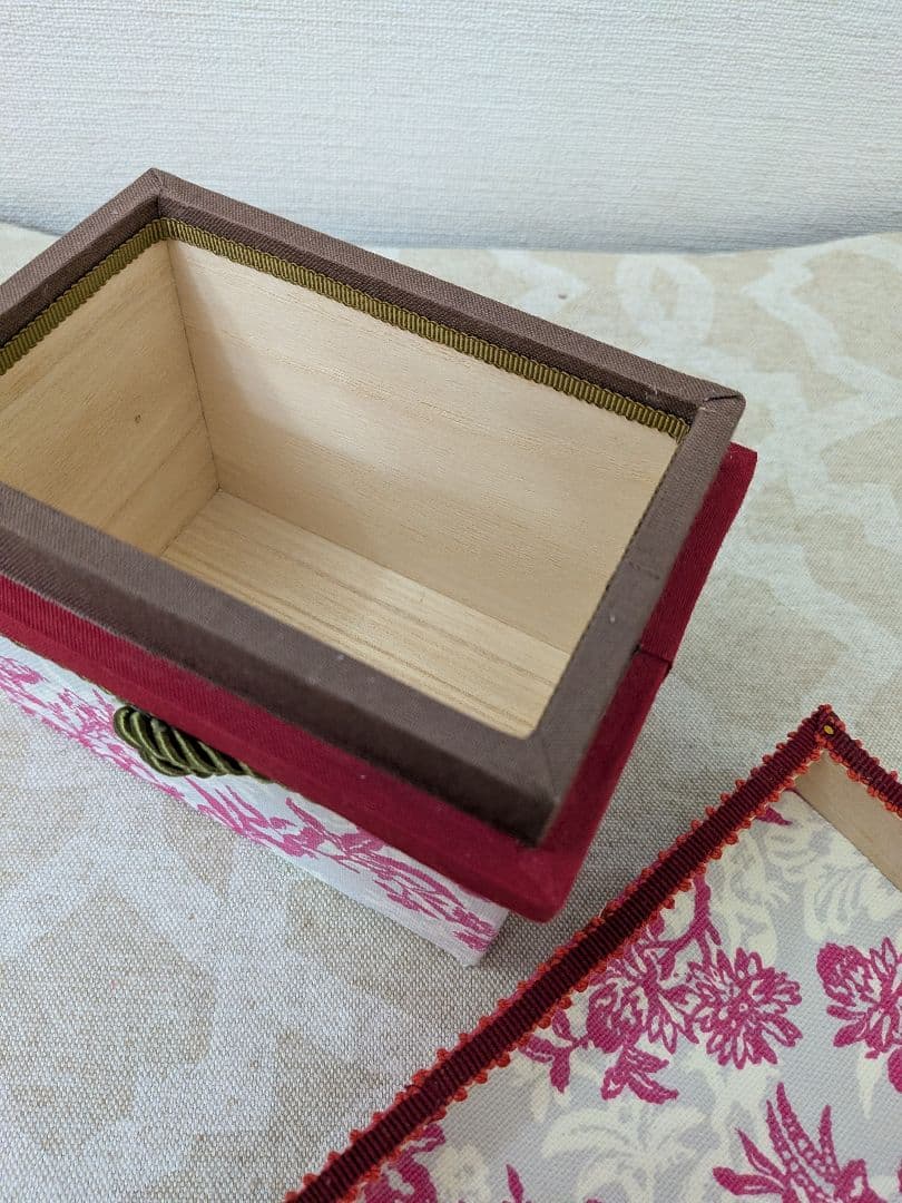 s様確認用 ミニ茶箱とハーフサイズお道具箱