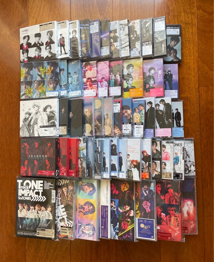 SixTONES CD＆ライブDVD 全形態コンプリートセット 特典あり ソニーミュージック（Sony Music） 【全3形態セット／先着特典(特典3