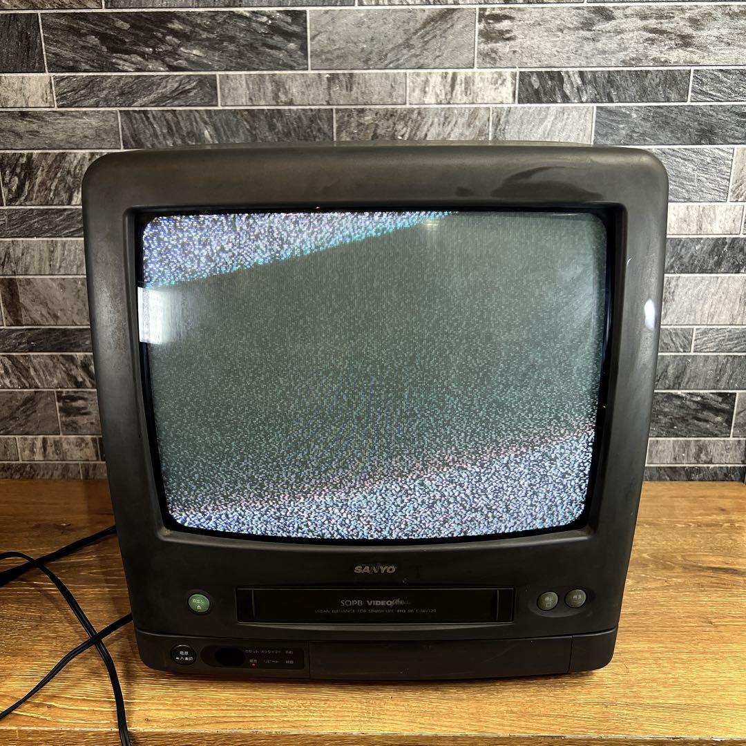 SANYO ブラウン管テレビ C-14VT20 1995年製 - メルカリ