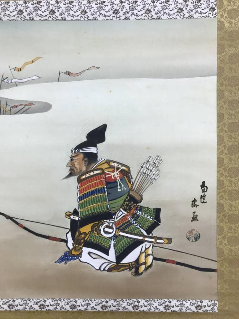 アウトレット 価格おもちゃ・ホビー・グッズ - 【真作】上田陽愷/武者