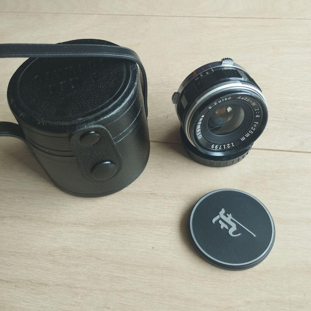 オリンパス　ペンF用　E.Zuiko Auto-W 25mm F4 E.Zuiko Auto-W 25mm f/4 - Olympus Pen F lenses on full-frame