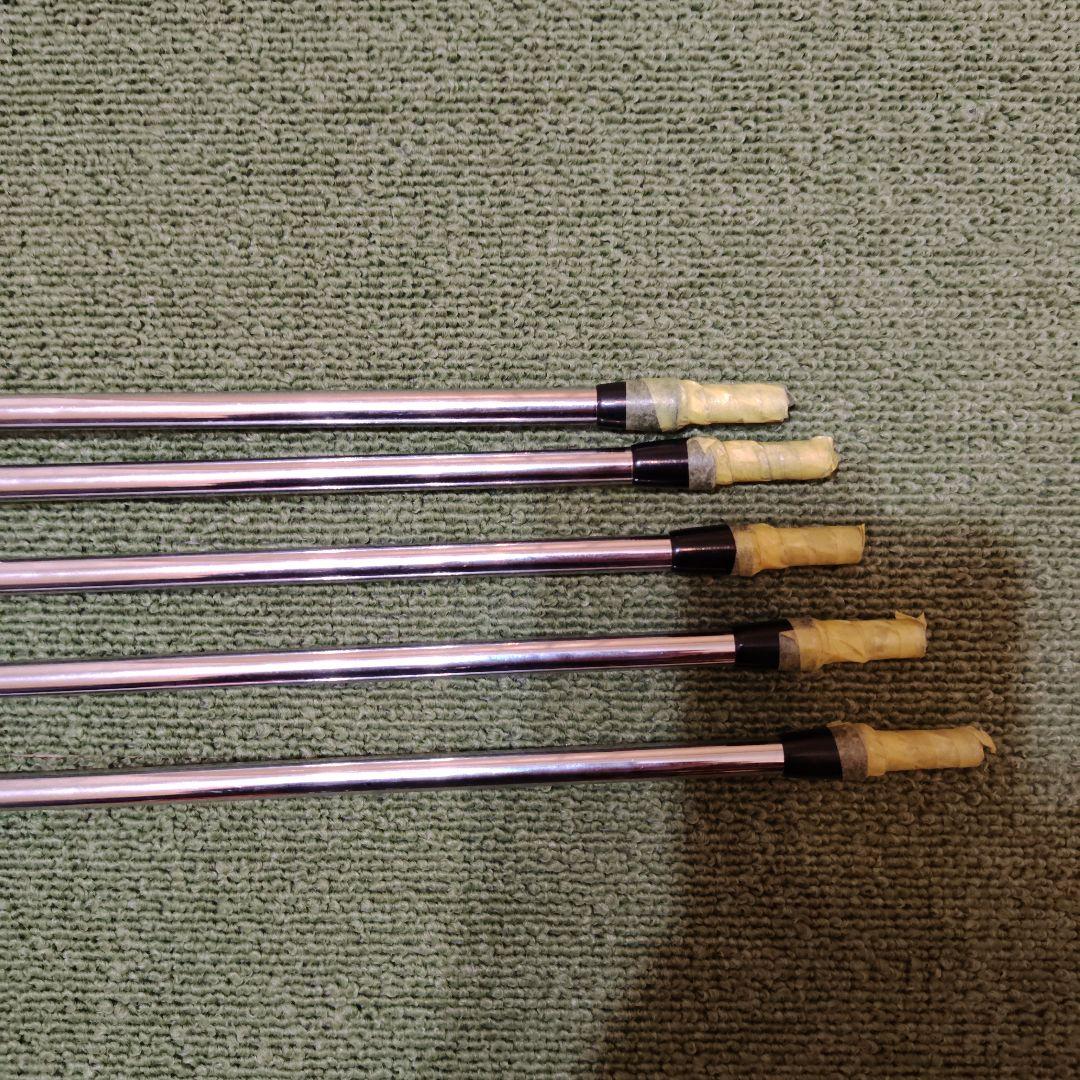 N.S.PRO 850GH neo アイアン用シャフト5本VDチップ装着調整不可