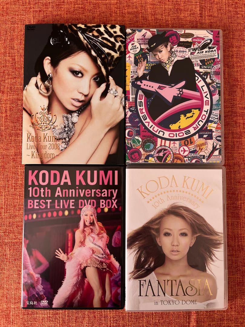倖田來未/KODA KUMI LIVE DVD - メルカリ
