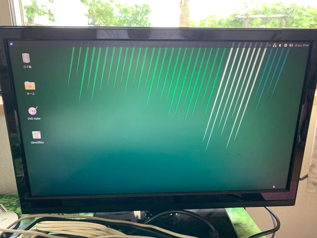 テレビ録画サーバーFMV ESPRIMO Xubuntu24 & PT2