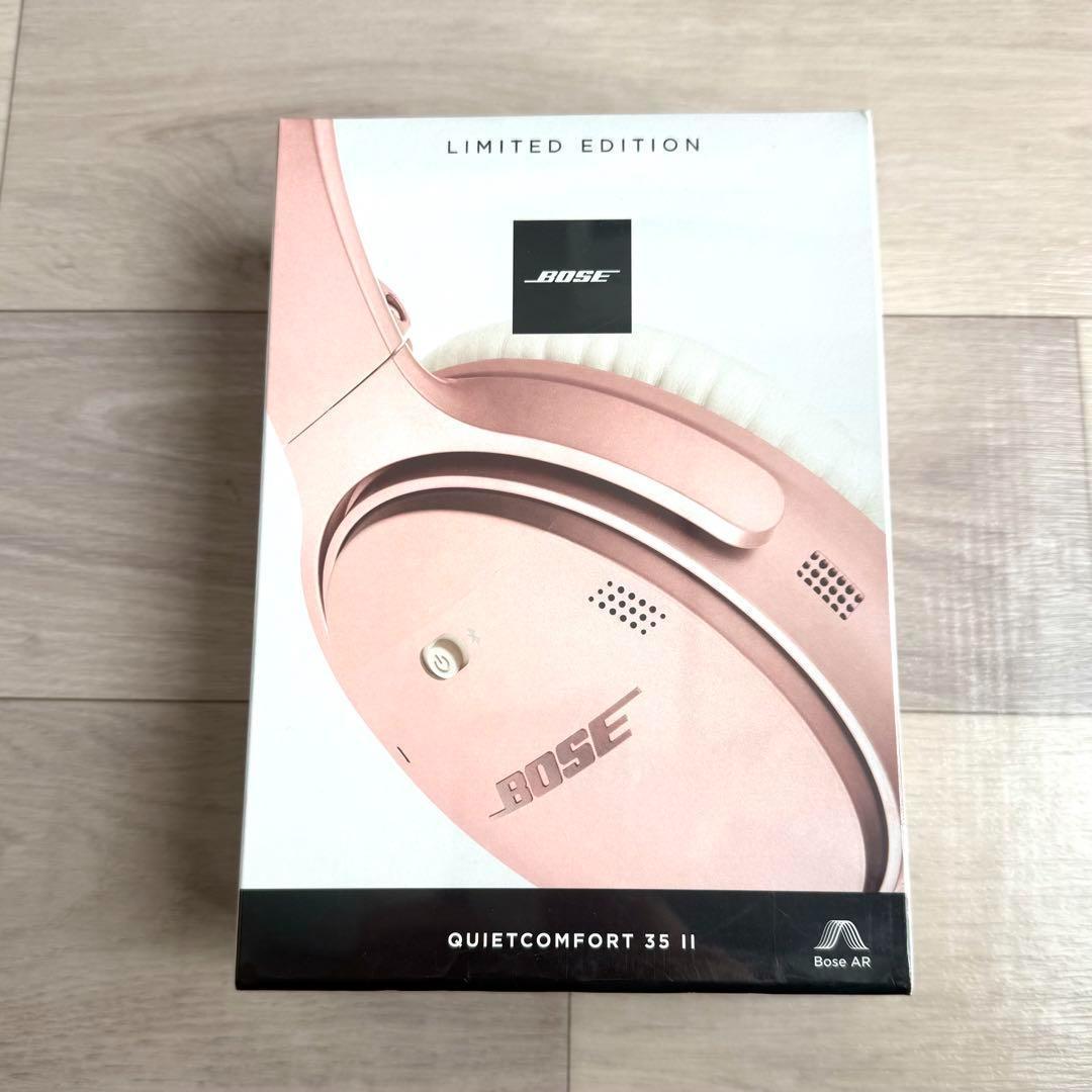 Bose QuietComfort 35 II 限定版 ピンク NEW Bose Quiet Comfort 35 II LIMITED EDITION Headphones PINK Rose