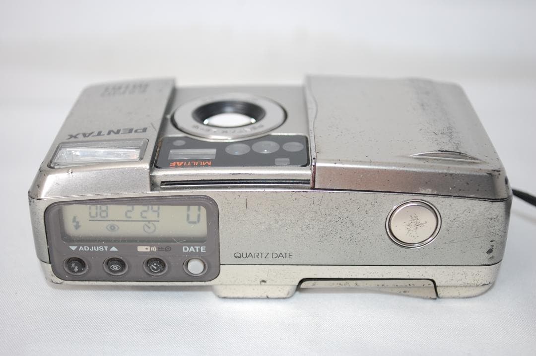 PENTAX ESPIO mini シルバー 32mm F3.5 単焦点レンズ♪ - メルカリ