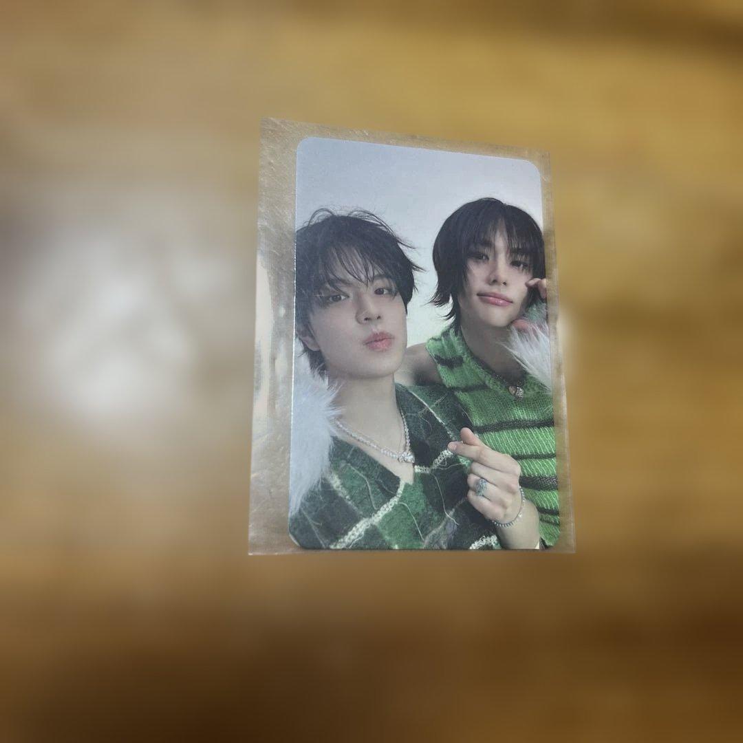 Straykids ATE ユニットトレカ ヒョンジン スンミン スンジニ - メルカリ