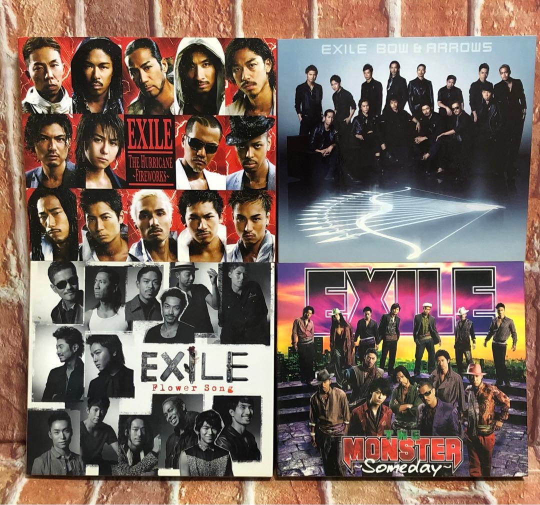 初回限定盤 CD+DVD 28枚 まとめ売り 処分EXILE / COLOR 他 - メルカリ