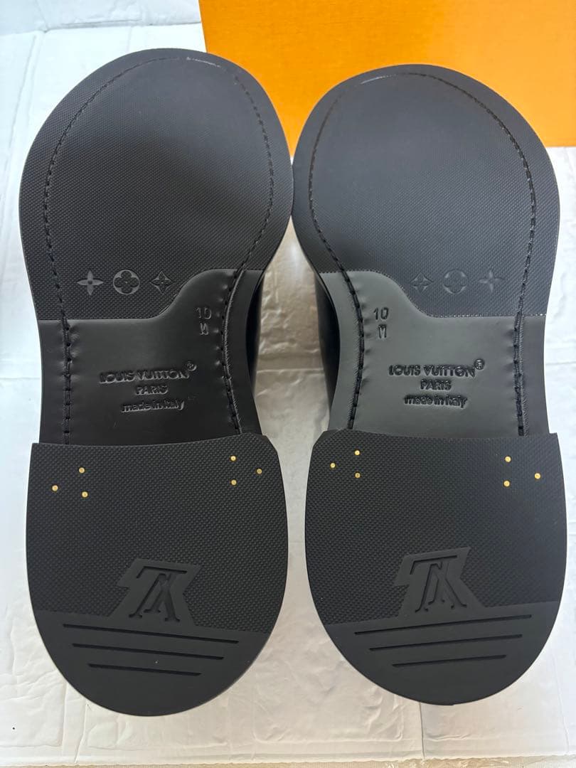 ☆LOUIS VUITTON ☆未使用品「ヴォルテール・ライン ダービー」 - メルカリ