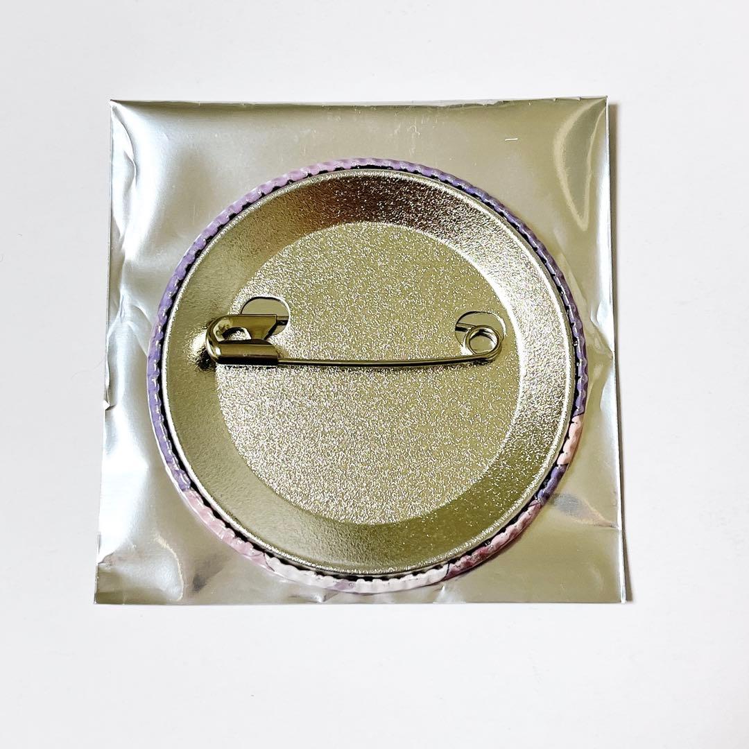 チェンソーマン レゼ グリッター 缶バッジ サンシャイン プリンス