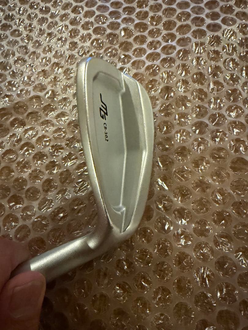 三浦アイアン GWヘッド単品（ヘッドカバー付き） - メルカリ