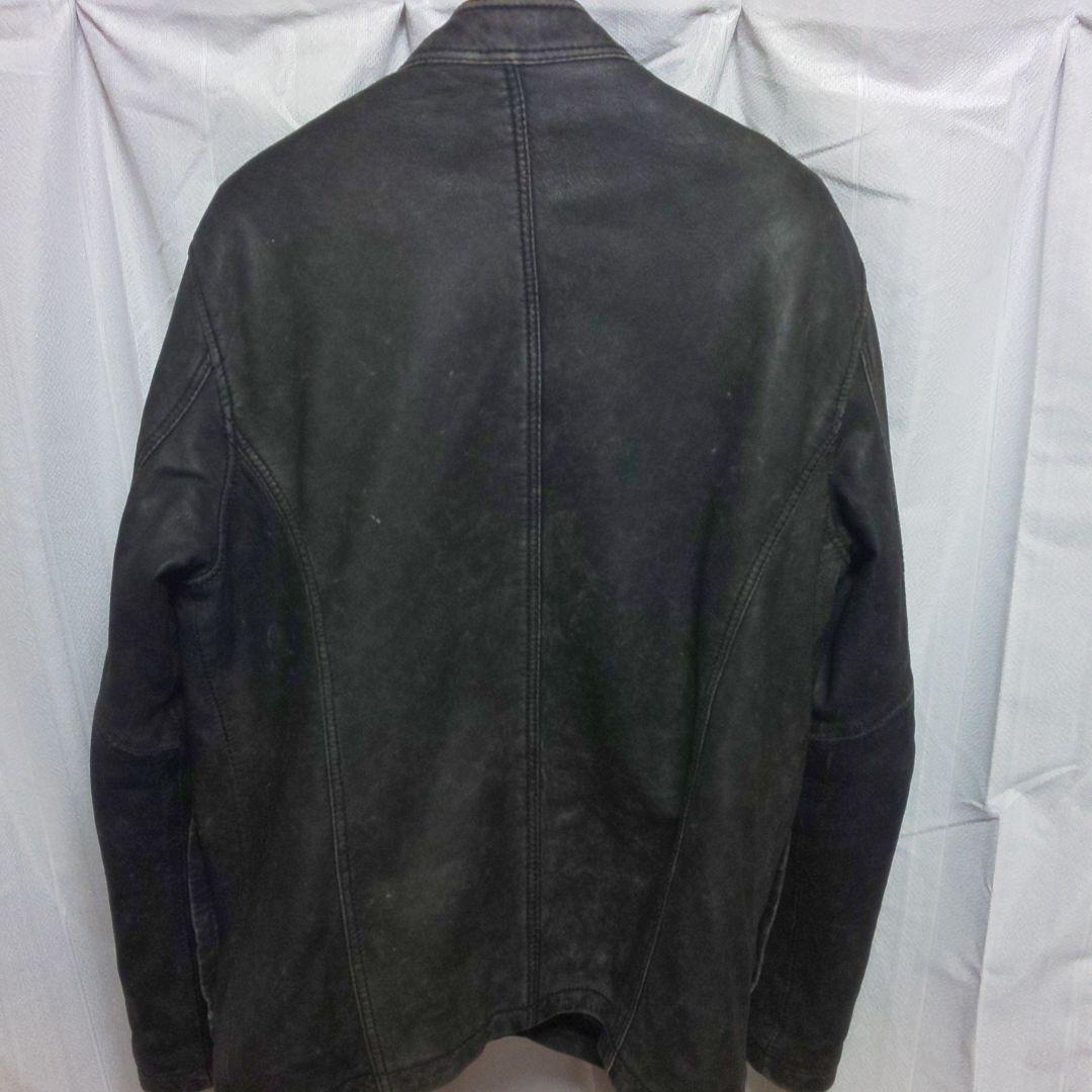 RIDEZ 革ジャン 羊革 本革 55%引き 中古 美品 半額以下 - メルカリ