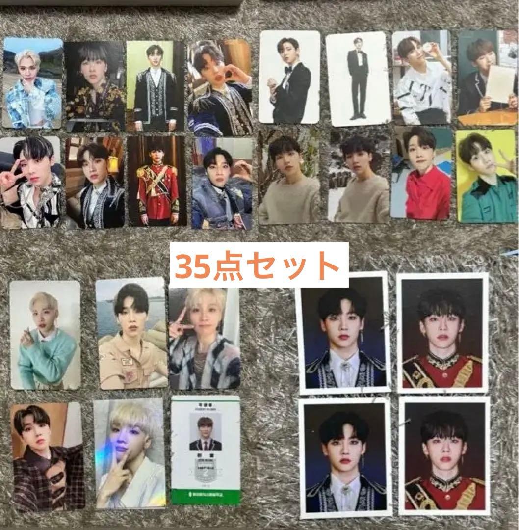 まとめ売り】AB6IX ウン トレカ等 - メルカリ