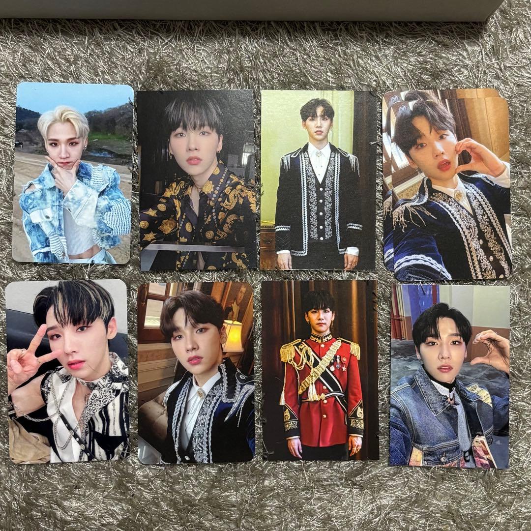 まとめ売り】AB6IX ウン トレカ等 - メルカリ