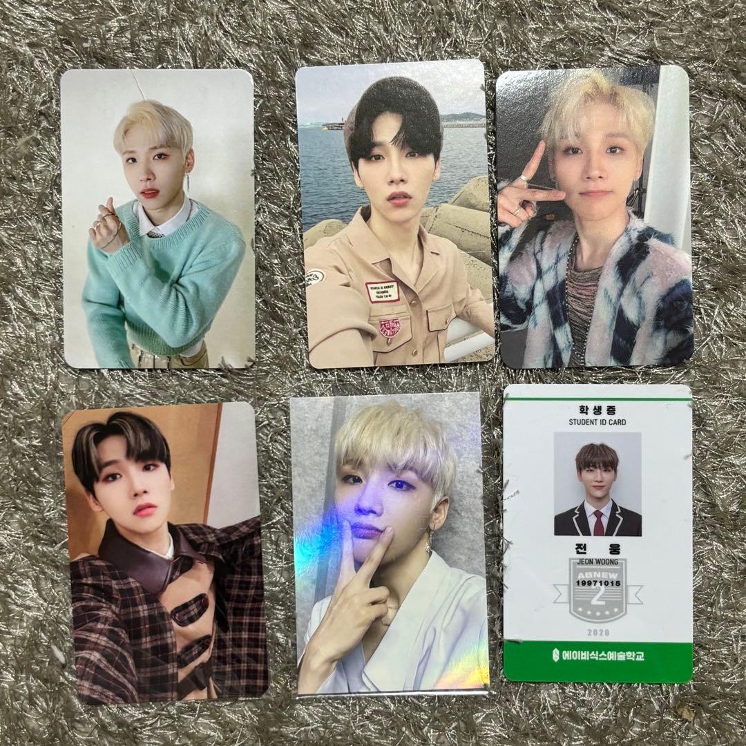 まとめ売り】AB6IX ウン トレカ等 - メルカリ