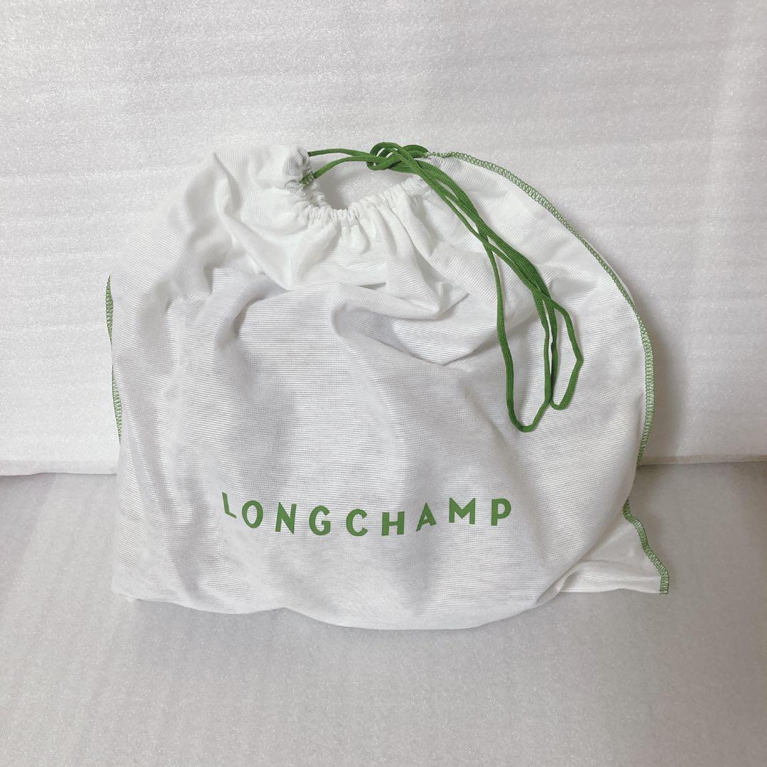 ☆kinaco様☆ロンシャン レザーショルダーバッグ argile アイボリー