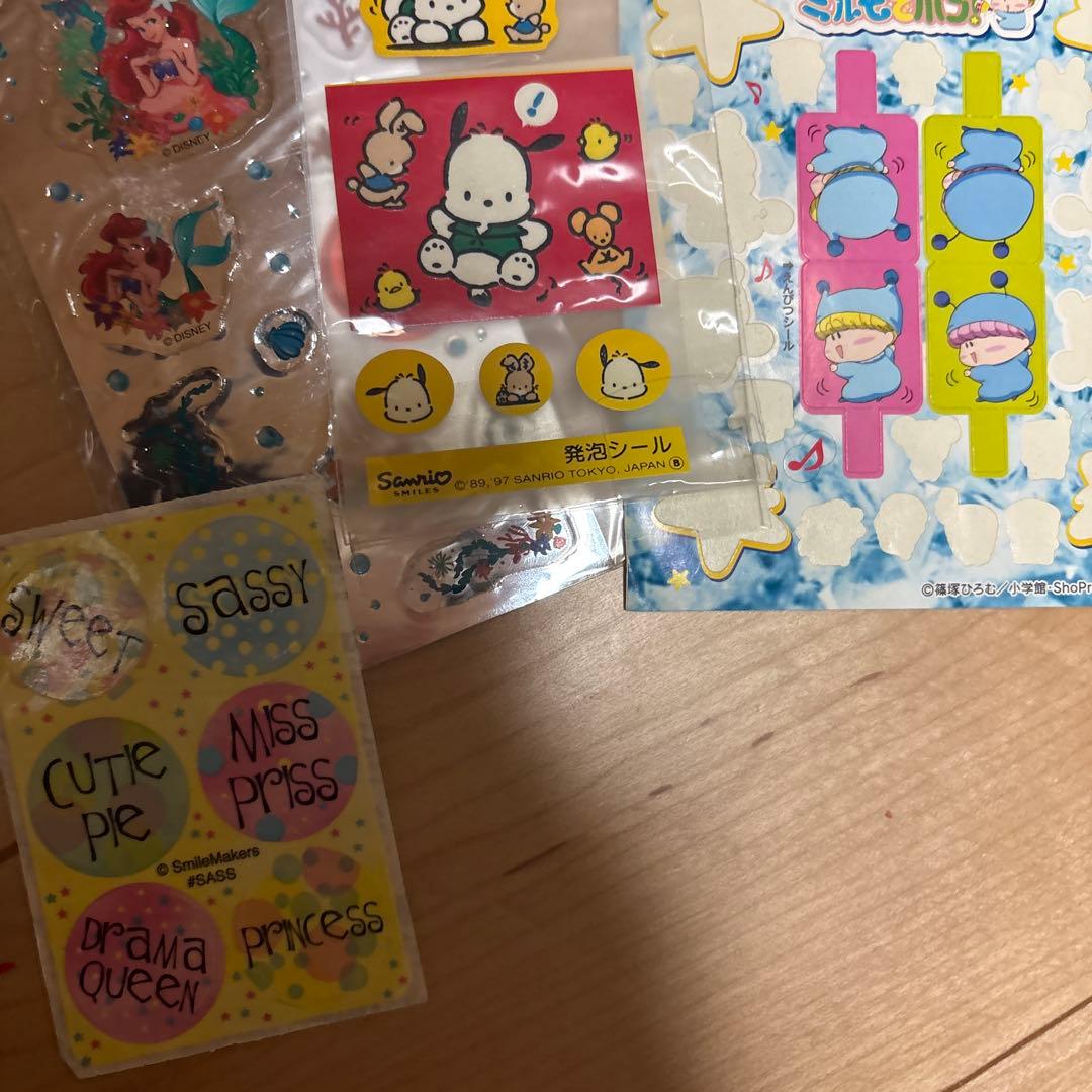 平成レトロ シール まとめ ぷっくり セット 大量 シール追加 - メルカリ