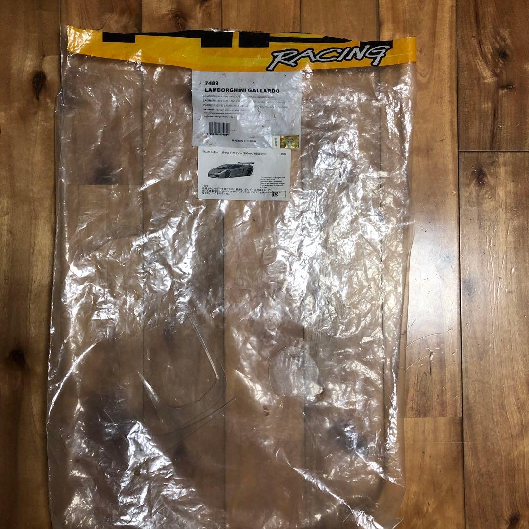 HPIラジコンボディ200mm幅ランボルギーニ ガヤルド 絶版品 - メルカリ