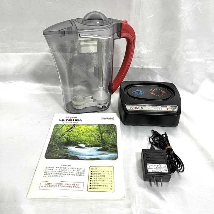 ☆リリーオーラ 浄水器 サミットインターナショナル - メルカリ