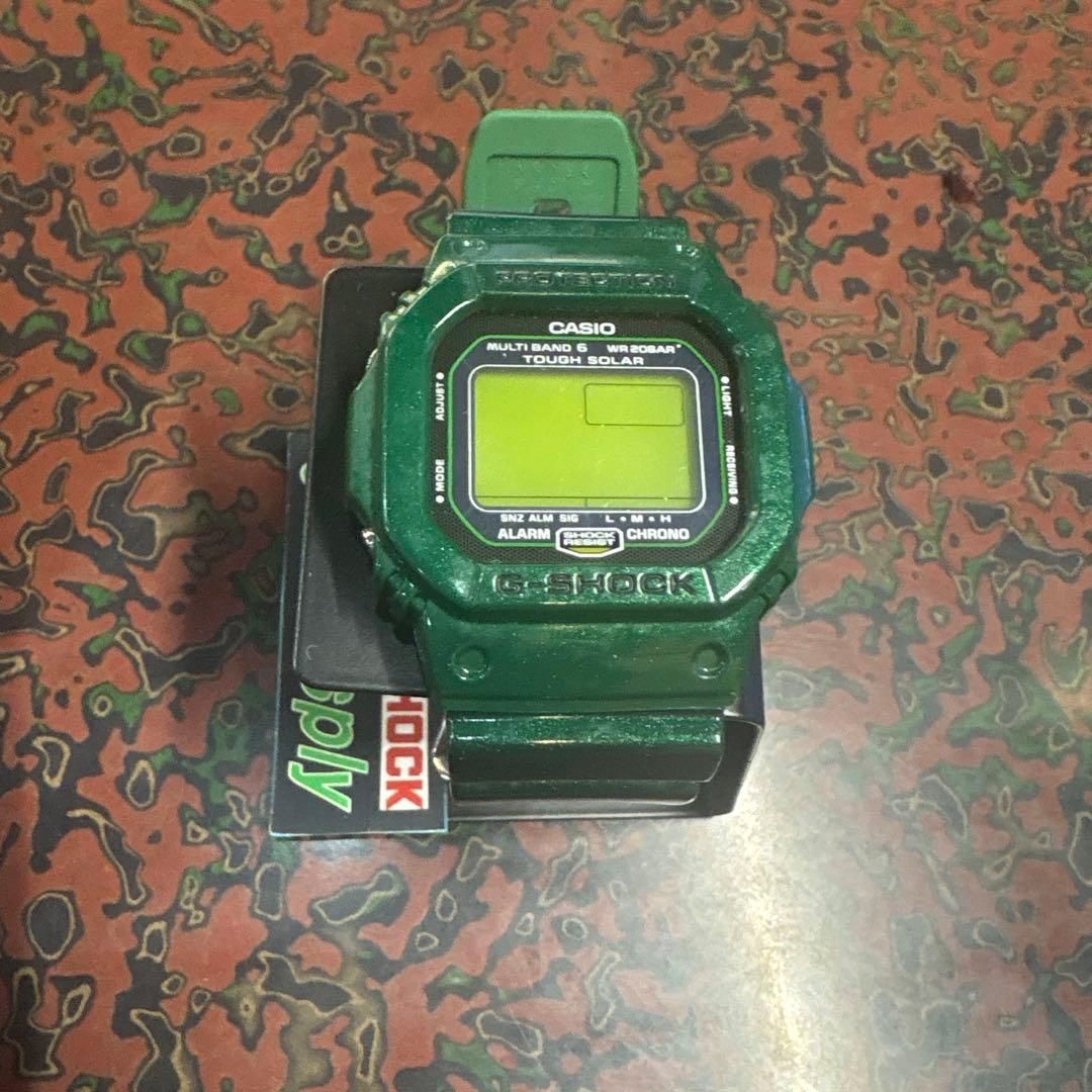 【CASIO G-SHOCK】カシオGショック G-5600CC-3DR 楽天市場】BOX訳ありプレミア商品 CASIO カシオ G-SHOCK Gショック