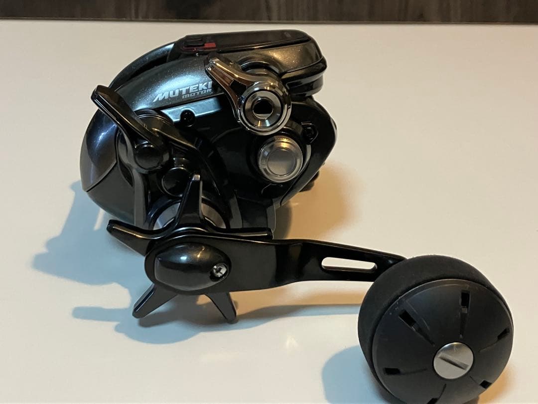 シマノ プレイズ 3000 修理後未使用 巻上距離約6km 通電時間 約13時間