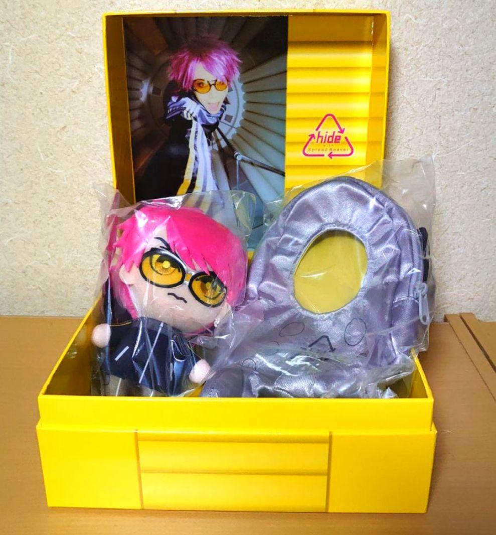 hide ともぬい BOX ROCKET DIVE ver. ぬいぐるみ - メルカリ