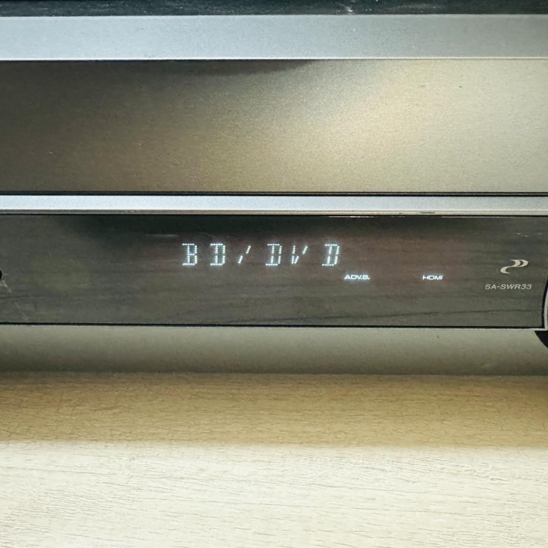 【動作良好】HTP-SB550 パイオニア SA-SWR33 3.1ch