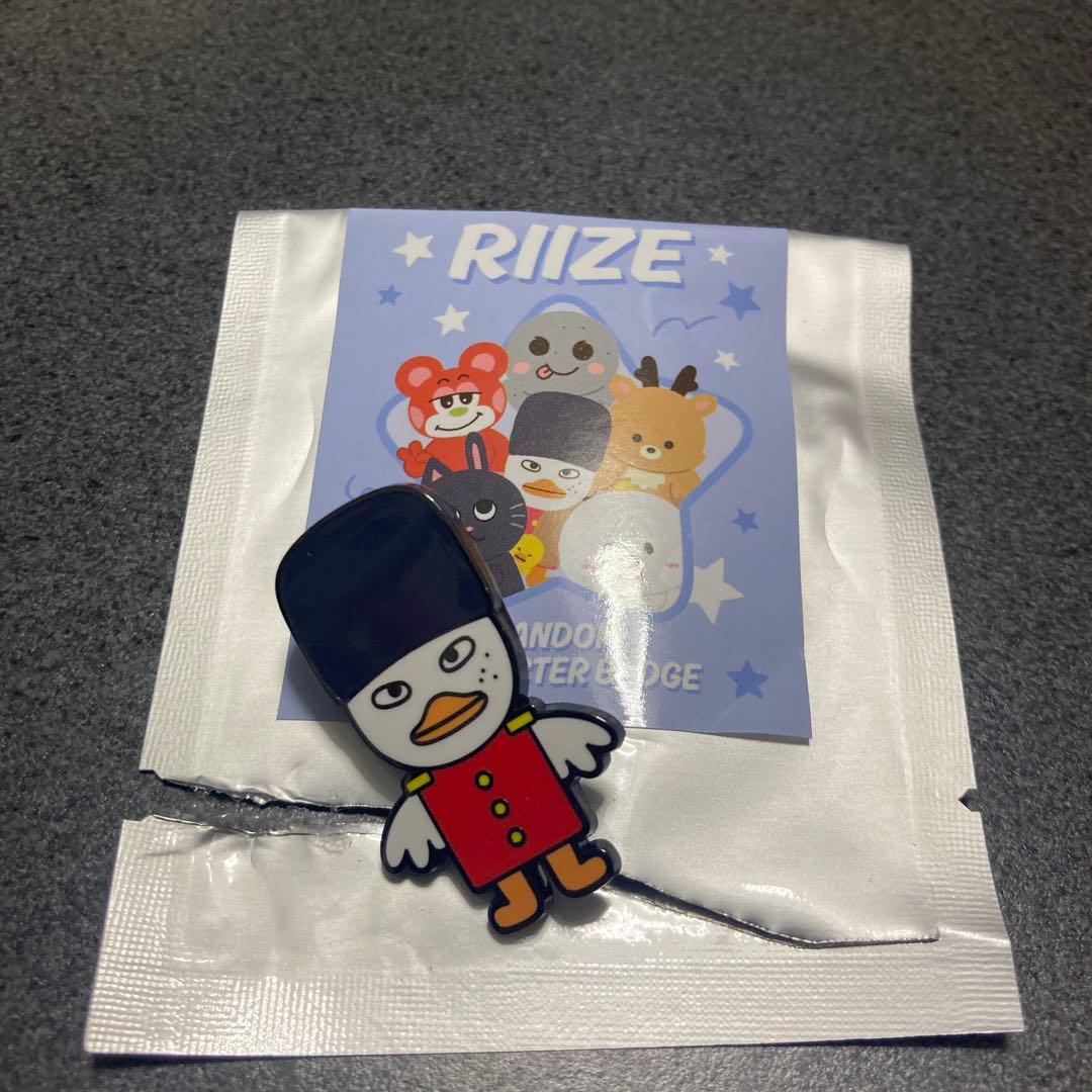 riize ソヒ トルビョン ピンバッチ ポップアップ - メルカリ