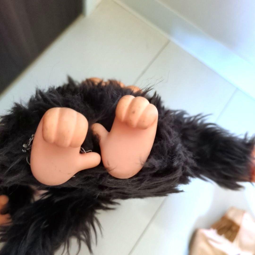 モンチッチ 昭和 レトロ 目が開閉