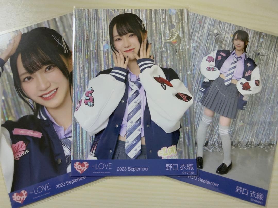 イコラブ 野口衣織 ヒロインズ 生写真 コンプ - メルカリ