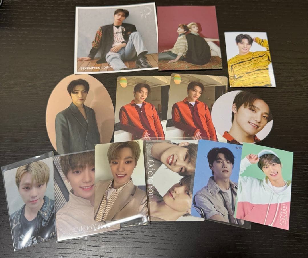 seventeen ディノ トレカ まとめ売り - メルカリ
